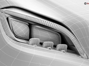 mercedes cls class 2015 Modello 3D