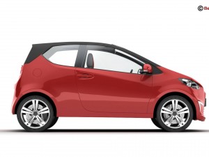 generic city car 3D Model