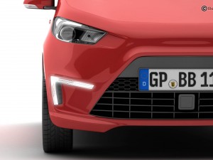 generic city car 3D Model