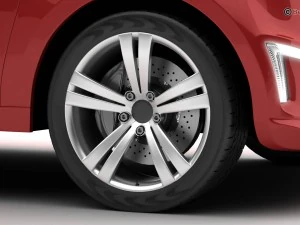 carro urbano gen&eacute;rico Modelo 3D