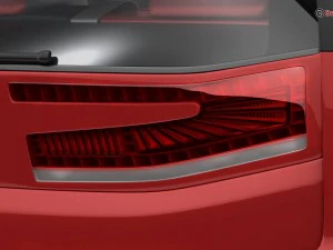 carro urbano gen&eacute;rico Modelo 3D