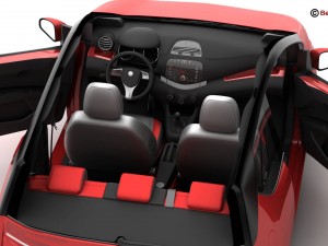 generic city car 3D Model