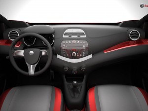 generic city car 3D Model