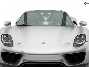 porsche 918 spyder with detachable roof 3D Model