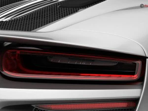 porsche 918 spyder with detachable roof 3D Model