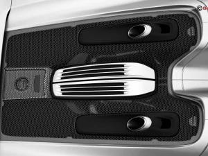 porsche 918 spyder with detachable roof 3D Model