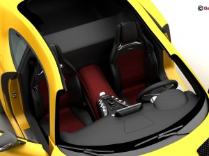 mercedes amg gt 2015 eu and us version 3D Модель