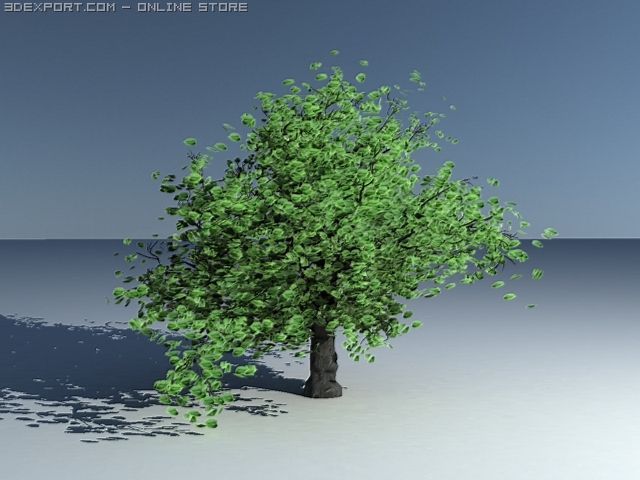 tree 3d 3D Model .c4d .max .obj .3ds .fbx .stl .blend 