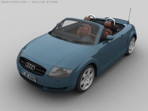 auditt 3D Модель