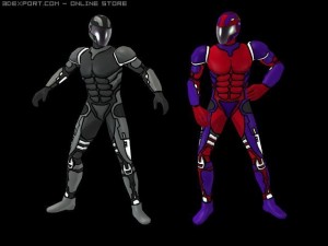 cyber 3D Модель