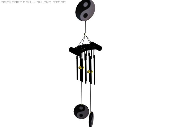 music of a wind 3D Model .c4d .max .obj .3ds .fbx .stl .blend 