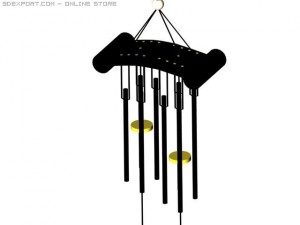 music of a wind 3D Model