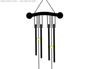 music of a wind 3D Model