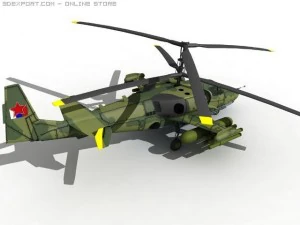 ка 51 3D Модель