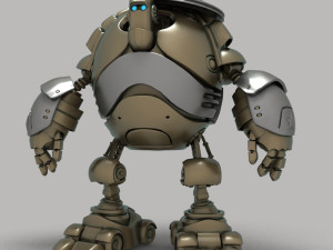 robot 18 Model 3D