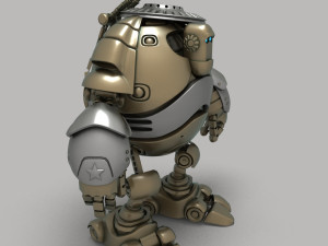 robot 18 3D Model
