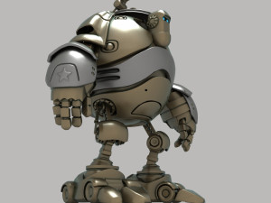 robot 18 3D Model