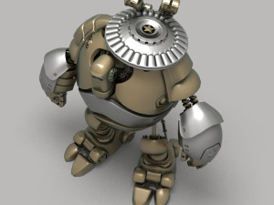 robot 18 3D Model