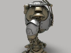 robot 18 3D Model