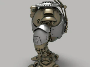 robot 18 3D Model