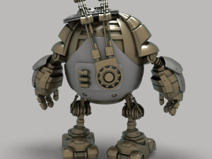 robot 18 3D Model