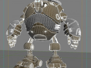 robot 18 3D Model