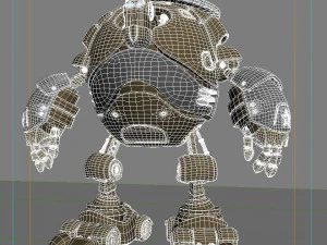 robot 18 3D Model