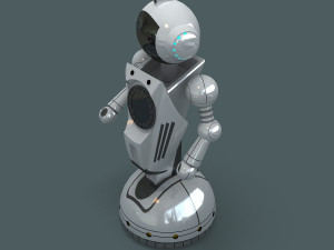 robot 19 3D Model