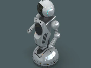 robot 19 3D Model