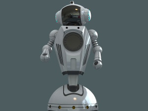 robot 19 3D Model
