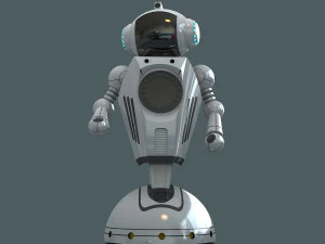 robot 19 3D Model