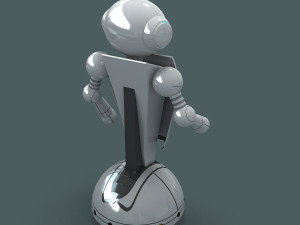 robot 19 3D Model