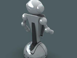 robot 19 3D Model