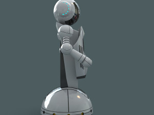 robot 19 3D Model