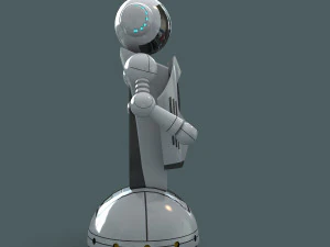 robot 19 3D Model