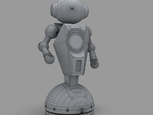 robot 19 3D Model