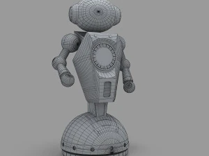 robot 19 3D Model