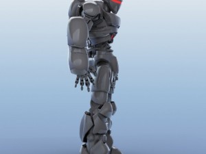 robot 01 3D Модель