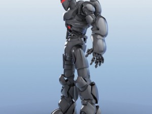 robot 01 3D Модель