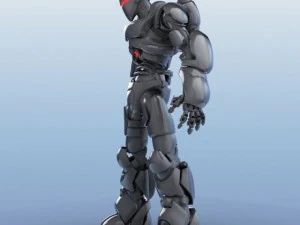 robot 01 3D Model