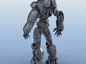 robot 01 3D Model