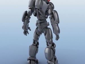robot 01 3D Модель