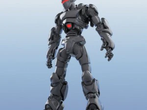robot 01 3D Model