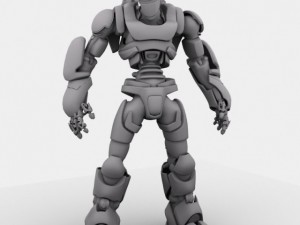 robot 01 3D Модель
