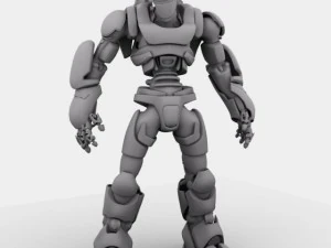robot 01 3D Model