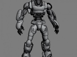 robot 01 3D Модель