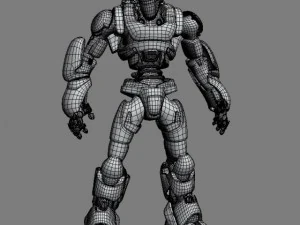 robot 01 3D Model