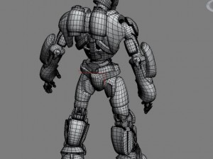 robot 01 3D Модель