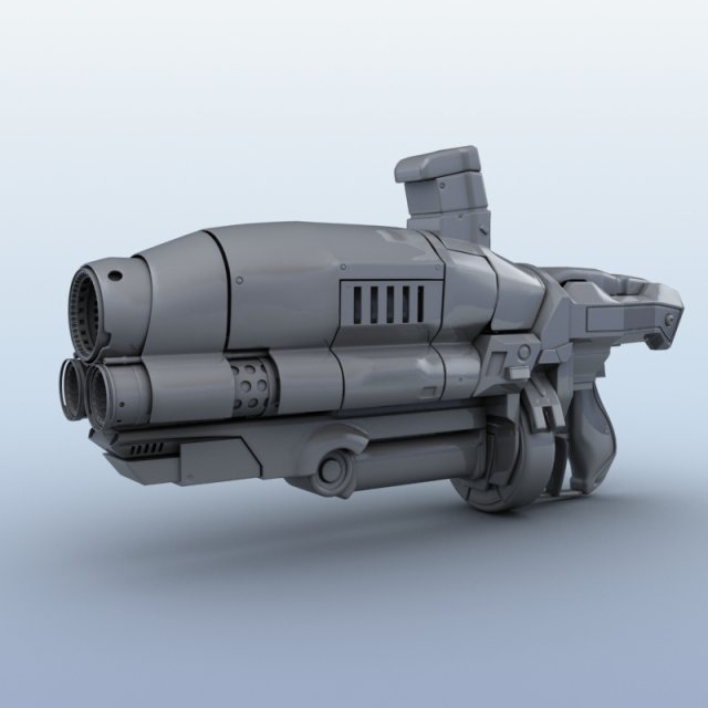 scifi 3D मॉडल .c4d .max .obj .3ds .fbx .stl .blend 