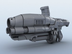 scifi Model 3D
